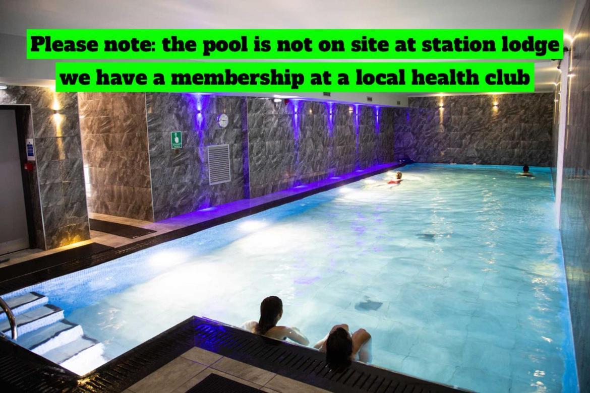 Station Lodge - Free Off-Site Health Club Access With Pool, Sauna, Steam Room & Gym Windermere Eksteriør bilde